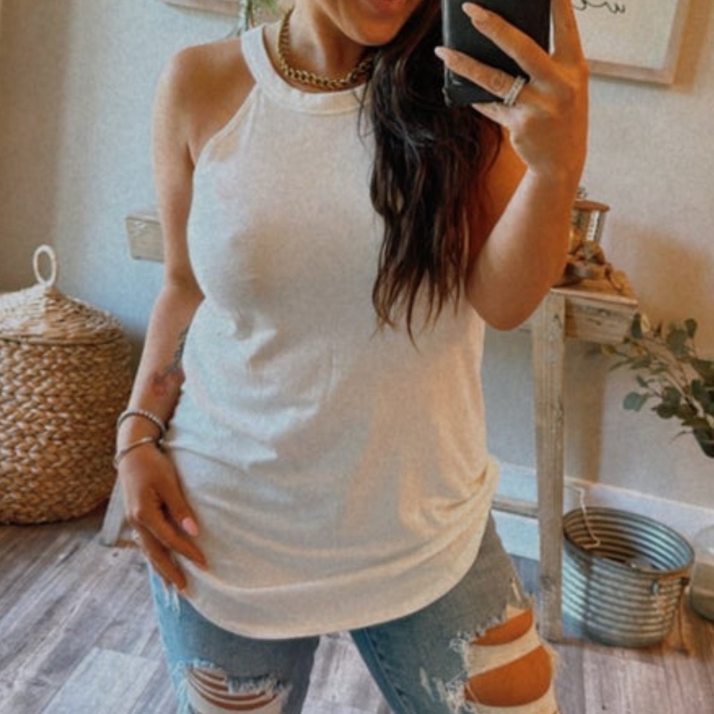 Zenana High Neck Tank